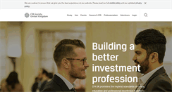 Desktop Screenshot of cfauk.org